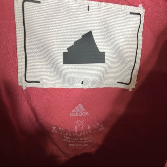 Adidas end plastic waste comfort sweatshirt size 3X - Picture 4 of 10